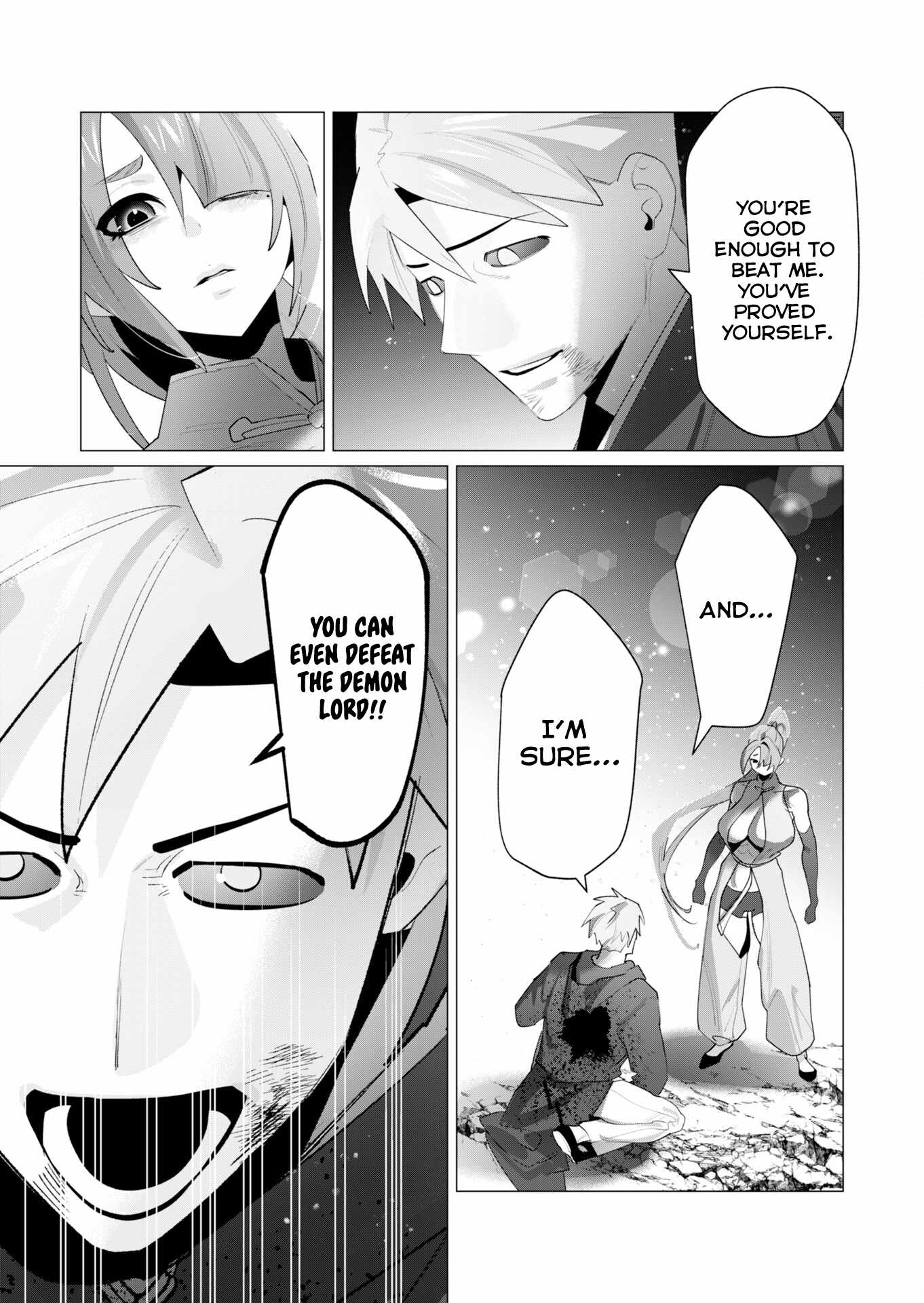 The Hero Wants a Married Woman as a Reward Chapter 23 - Page 23 in English