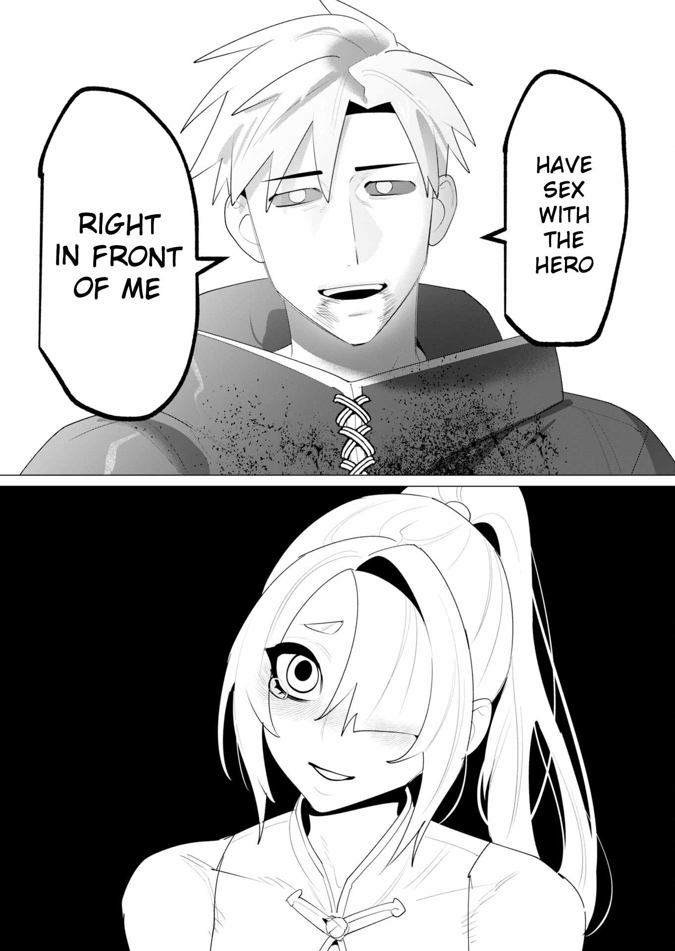 The Hero Wants a Married Woman as a Reward Chapter 23 - Page 26 in English