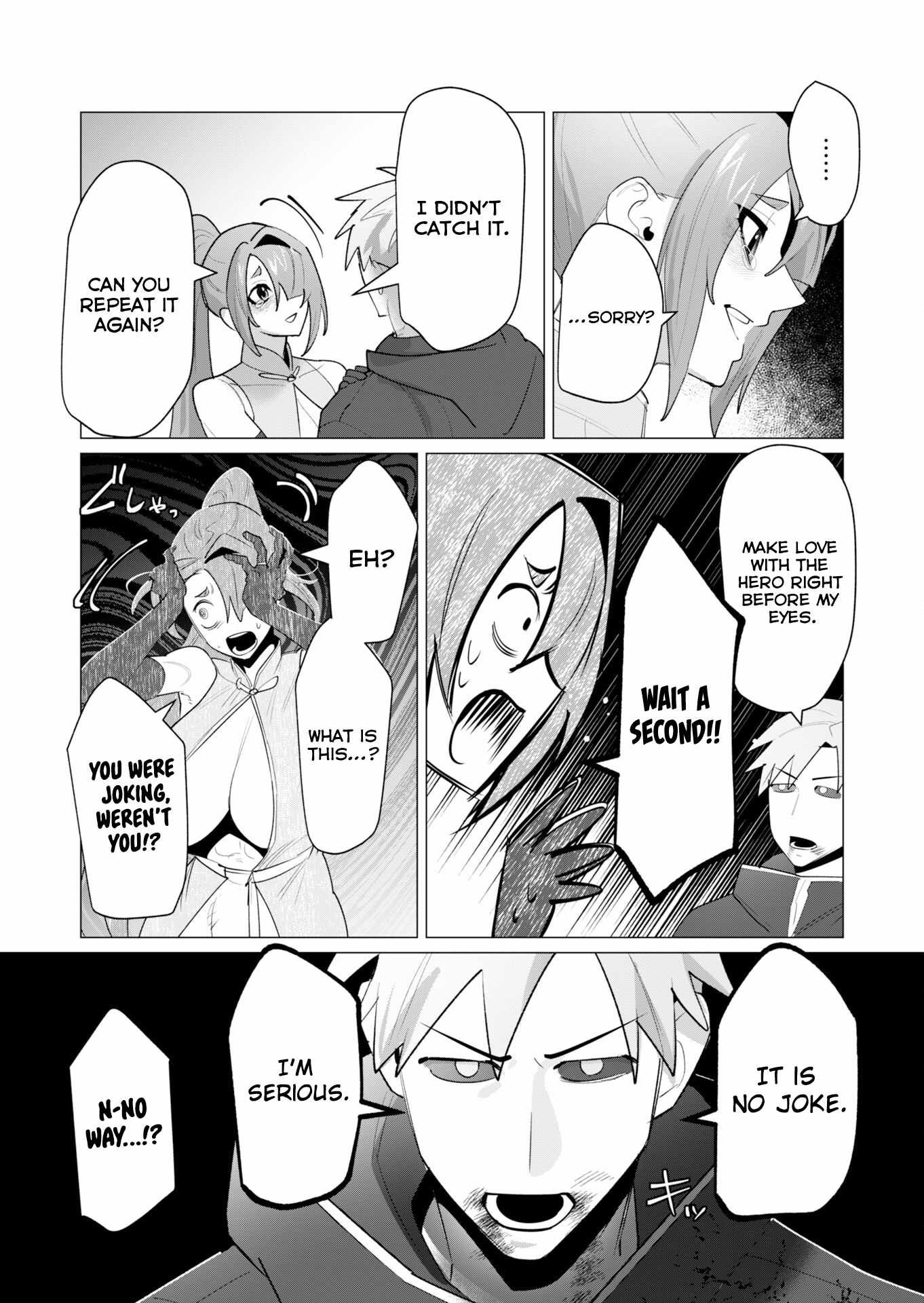 The Hero Wants a Married Woman as a Reward Chapter 23 - Page 27 in English