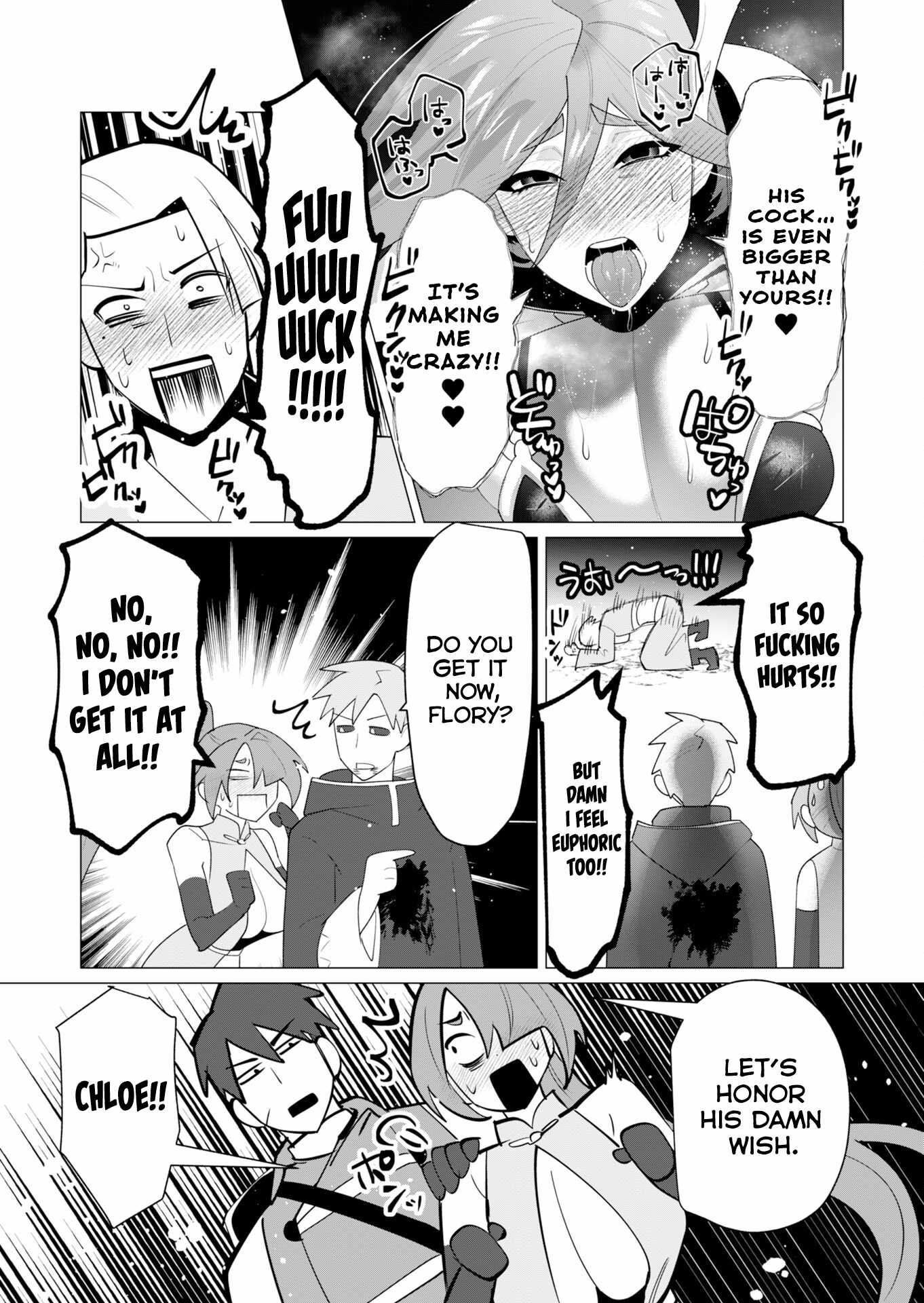The Hero Wants a Married Woman as a Reward Chapter 23 - Page 34 in English