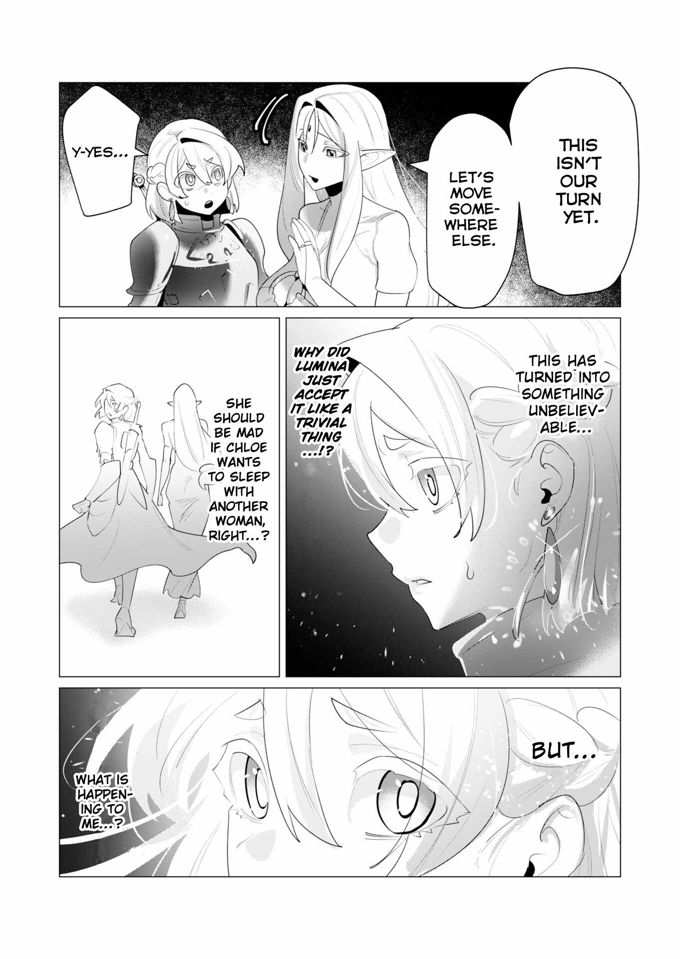 The Hero Wants a Married Woman as a Reward Chapter 23 - Page 37 in English