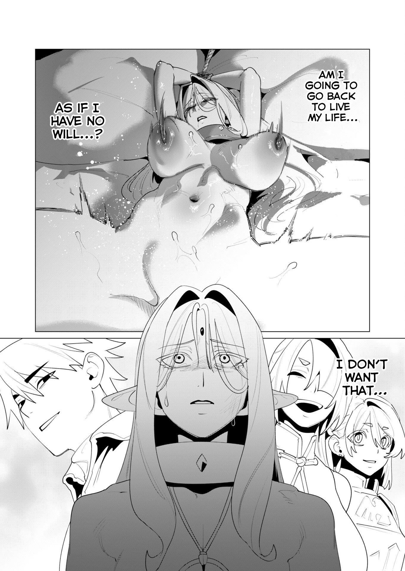 The Hero Wants a Married Woman as a Reward Chapter 24 - Page 14 in English