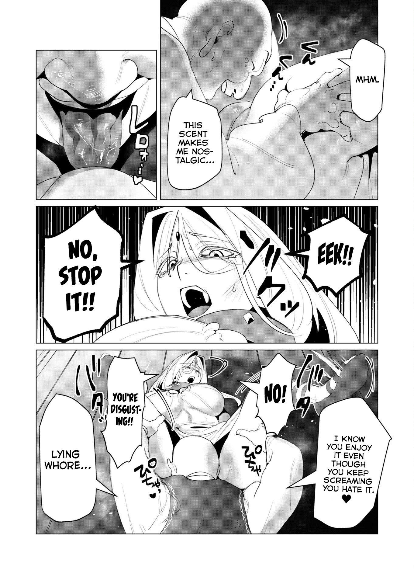 The Hero Wants a Married Woman as a Reward Chapter 24 - Page 17 in English