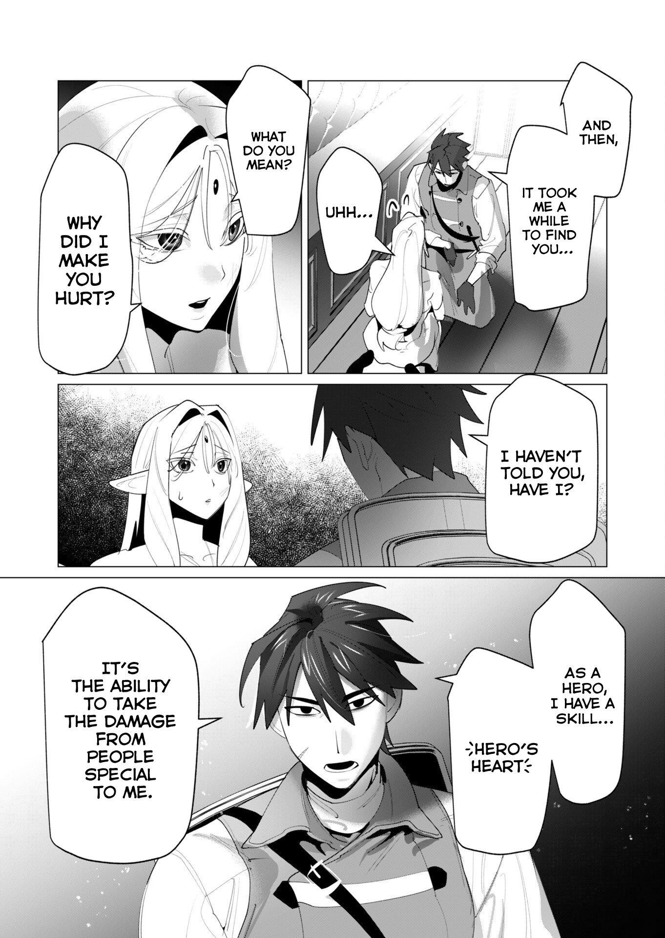 The Hero Wants a Married Woman as a Reward Chapter 24 - Page 22 in English