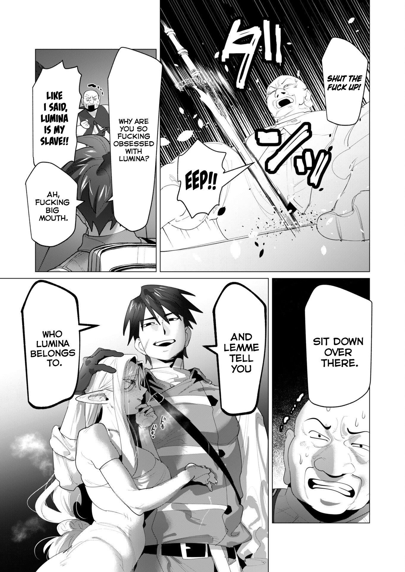 The Hero Wants a Married Woman as a Reward Chapter 24 - Page 24 in English