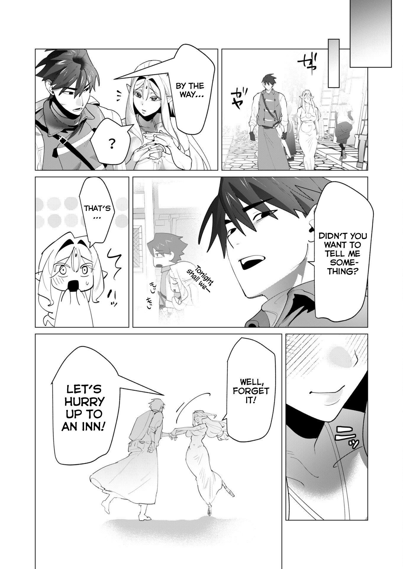 The Hero Wants a Married Woman as a Reward Chapter 24 - Page 37 in English