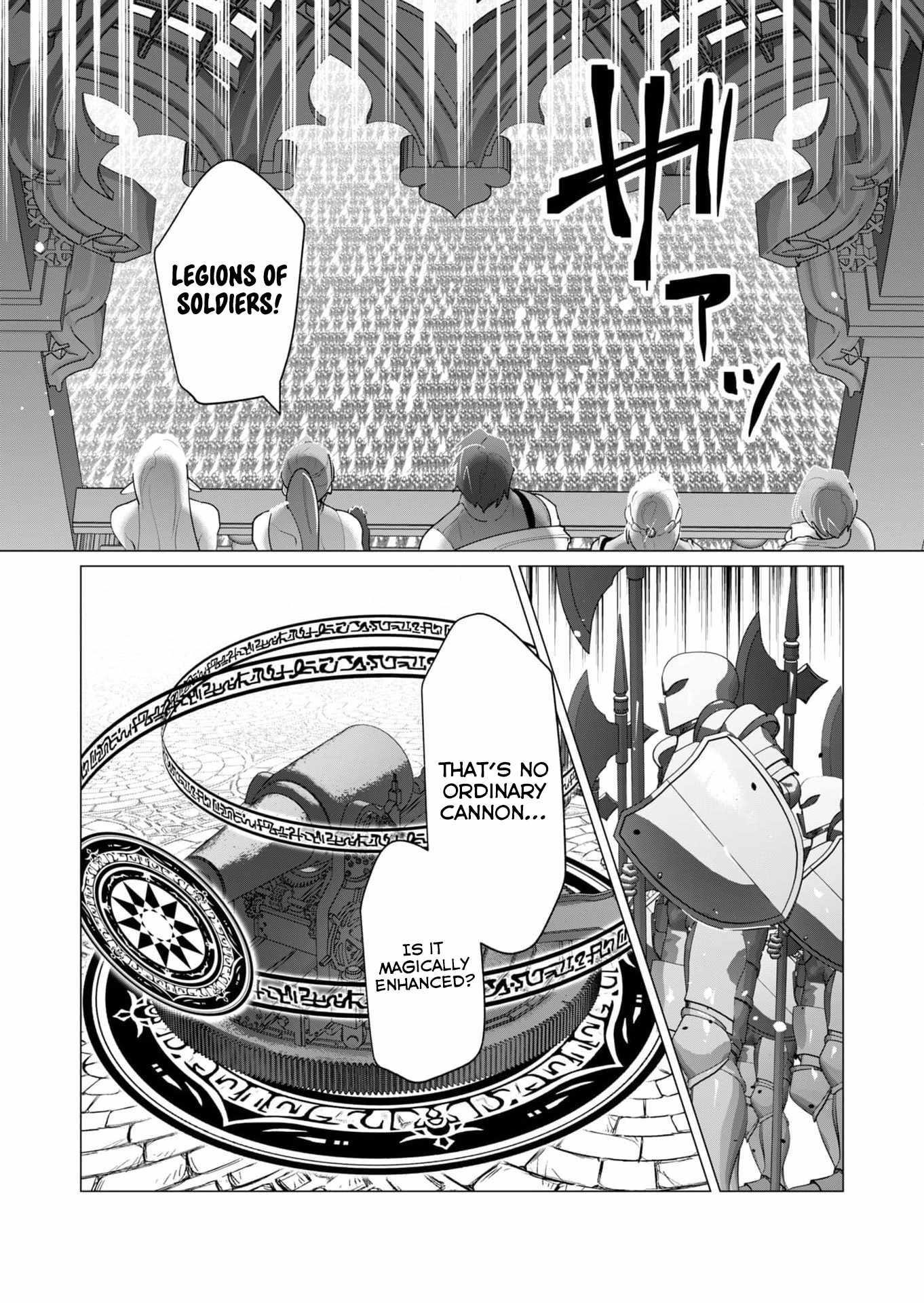 The Hero Wants a Married Woman as a Reward Chapter 26 - Page 11 in English