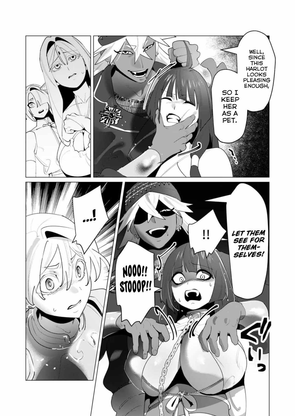 The Hero Wants a Married Woman as a Reward Chapter 26 - Page 19 in English