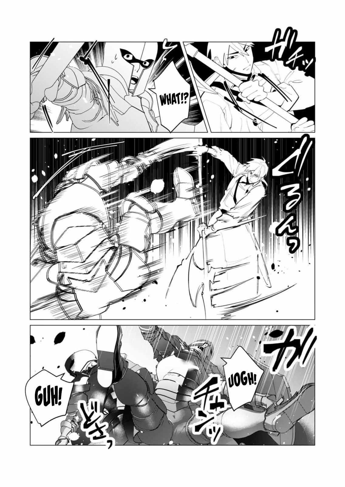The Hero Wants a Married Woman as a Reward Chapter 26 - Page 34 in English