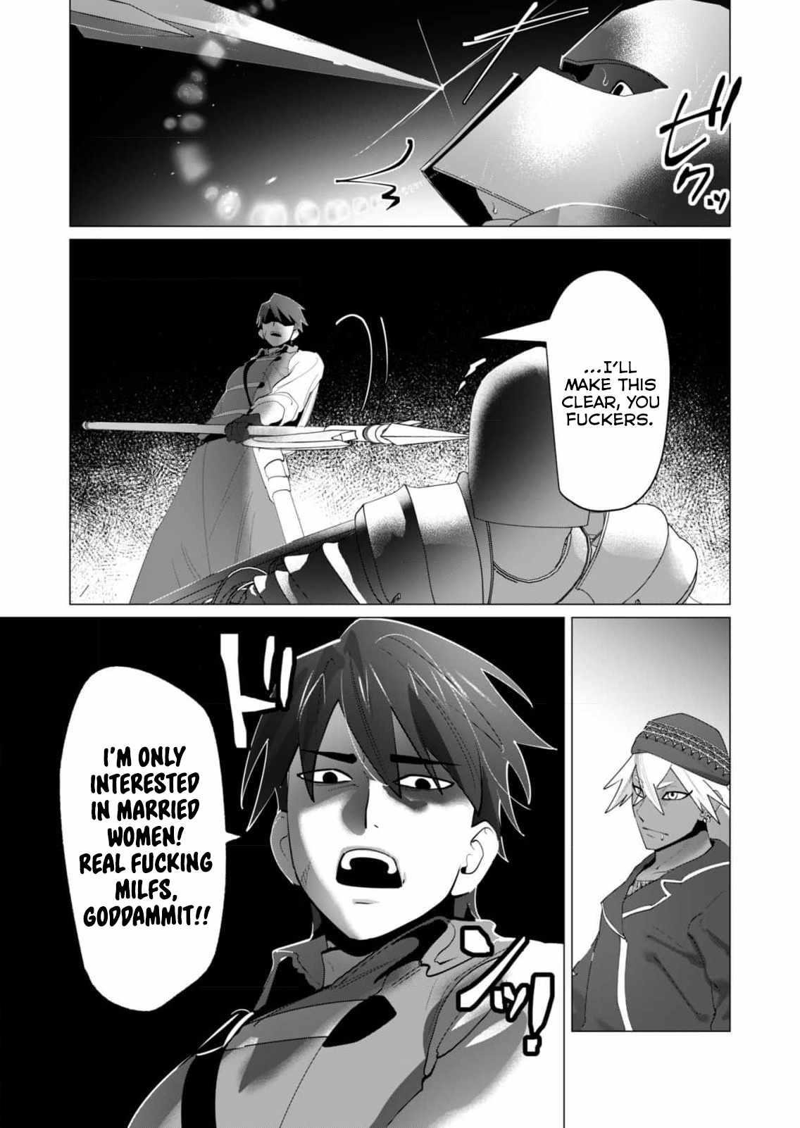 The Hero Wants a Married Woman as a Reward Chapter 26 - Page 35 in English