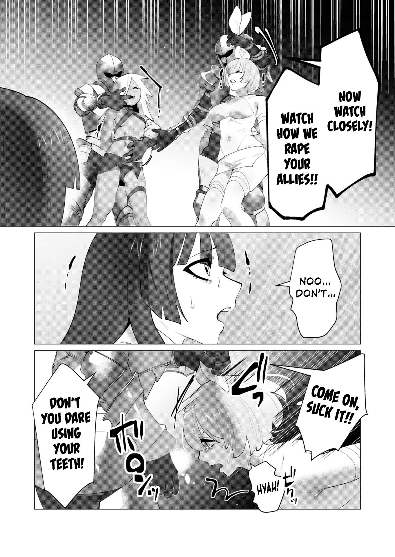 The Hero Wants a Married Woman as a Reward Chapter 27 - Page 15 in English