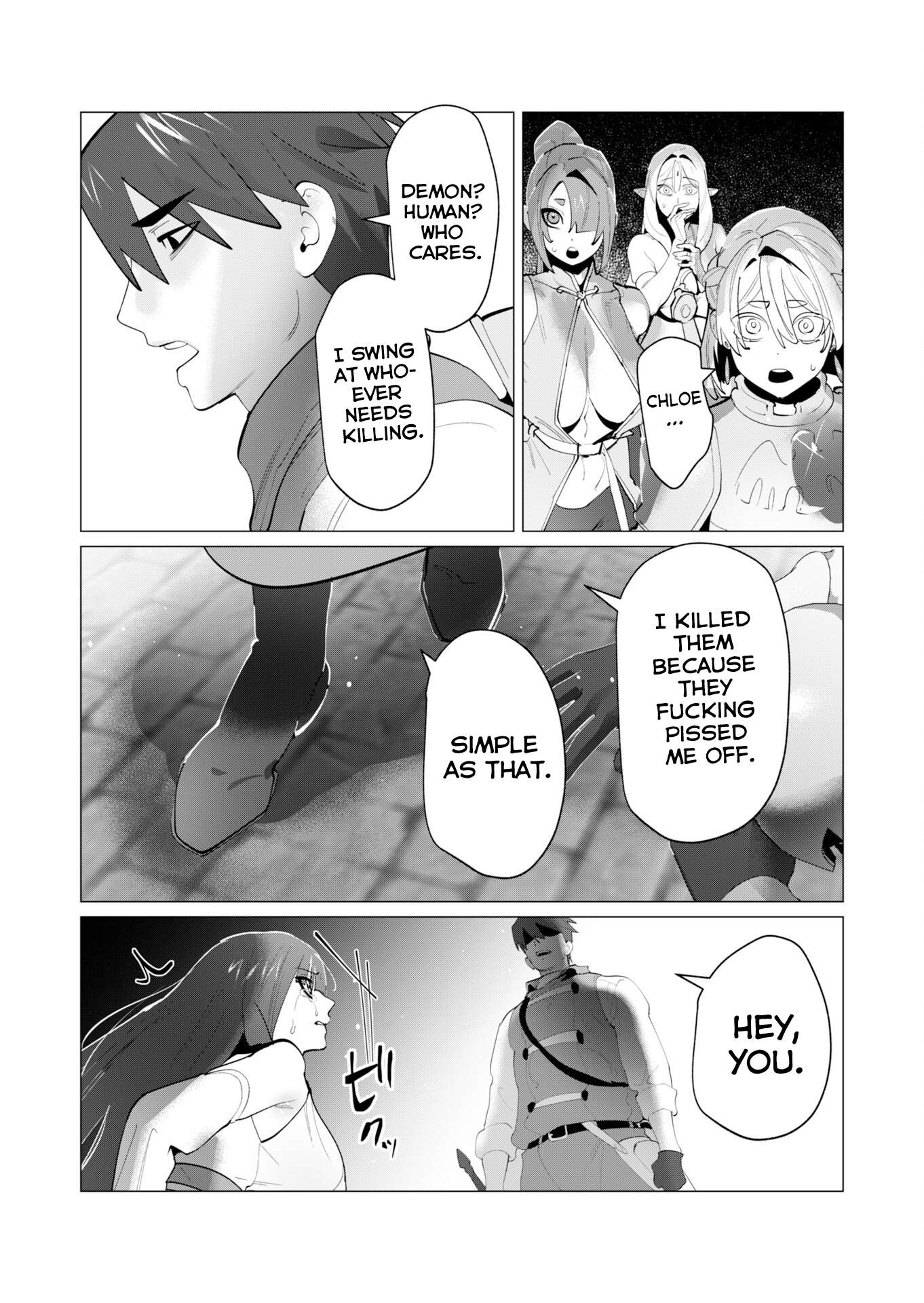The Hero Wants a Married Woman as a Reward Chapter 27 - Page 32 in English