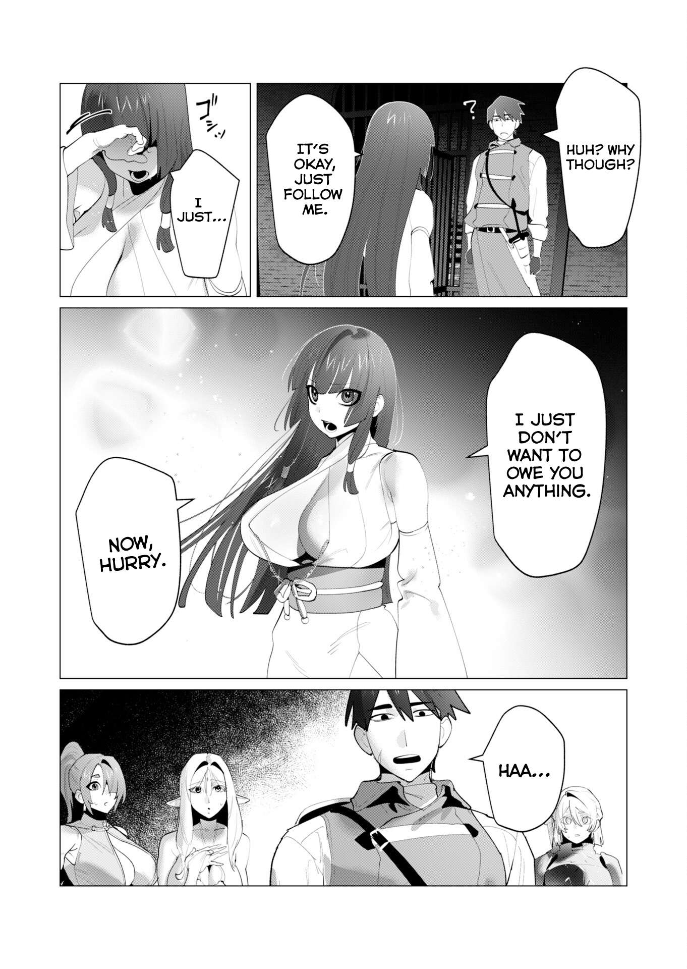 The Hero Wants a Married Woman as a Reward Chapter 27 - Page 37 in English