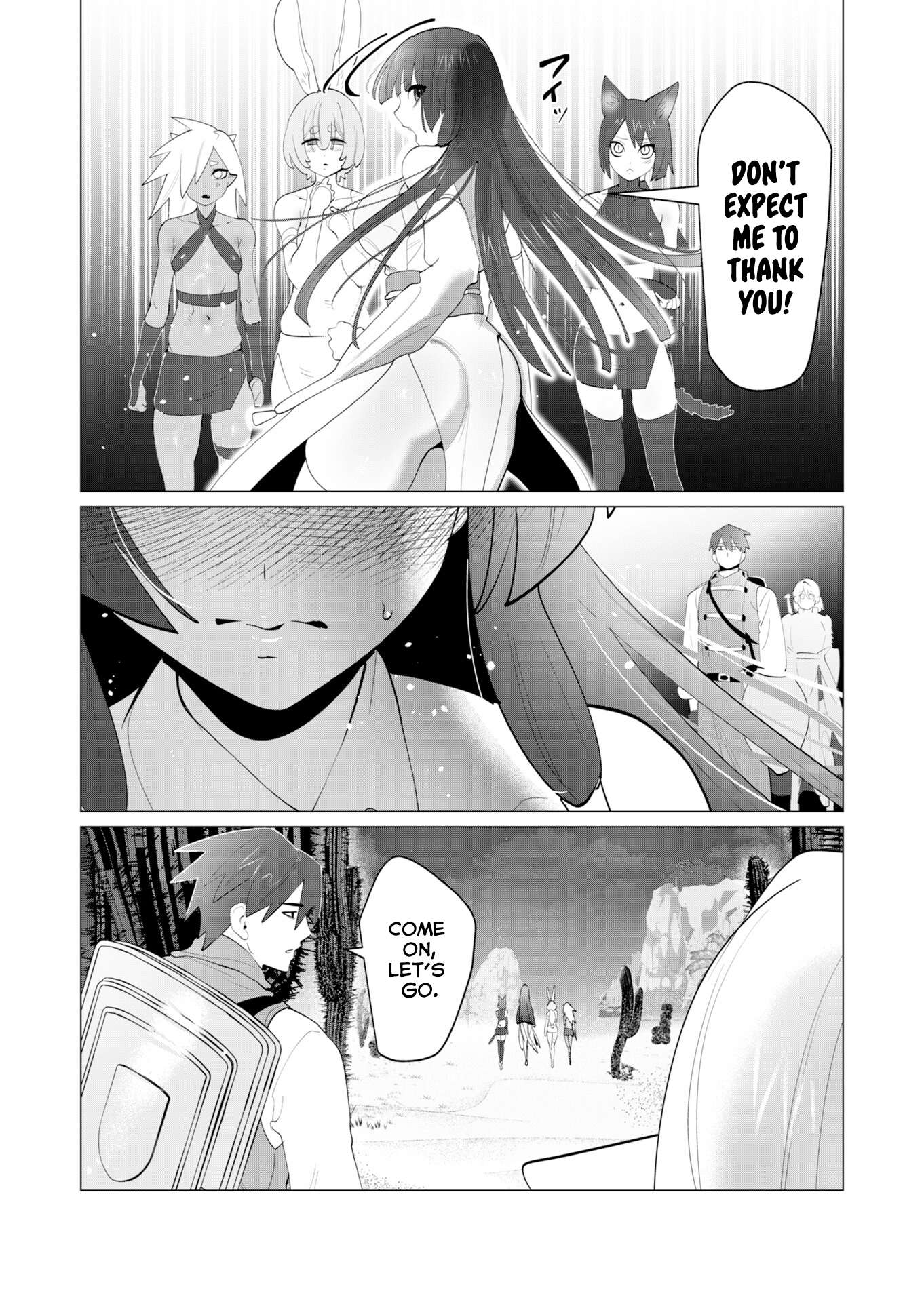 The Hero Wants a Married Woman as a Reward Chapter 27 - Page 39 in English