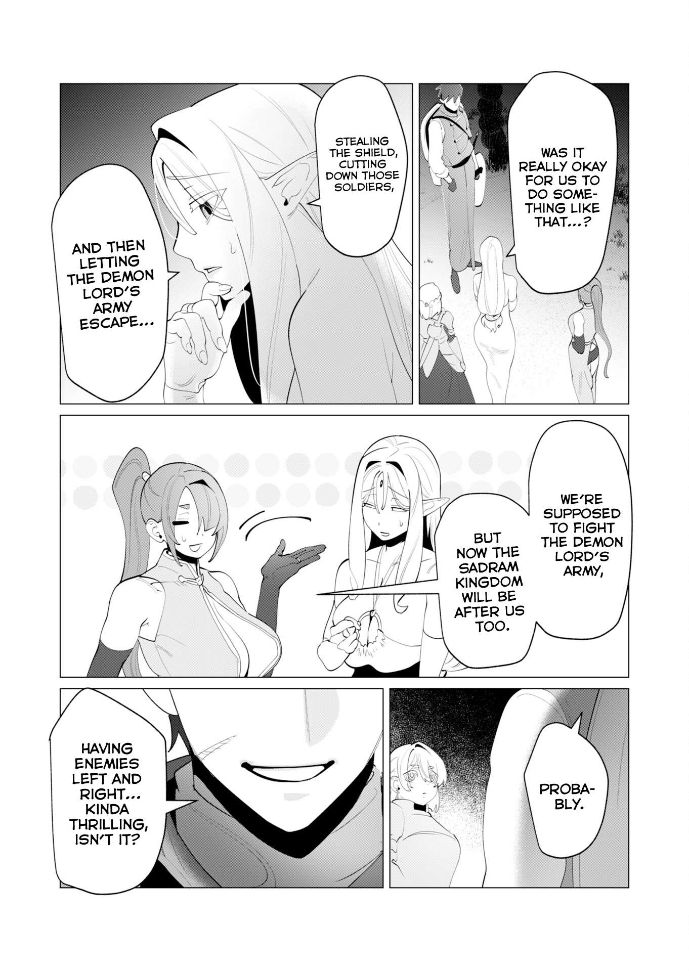 The Hero Wants a Married Woman as a Reward Chapter 27 - Page 40 in English