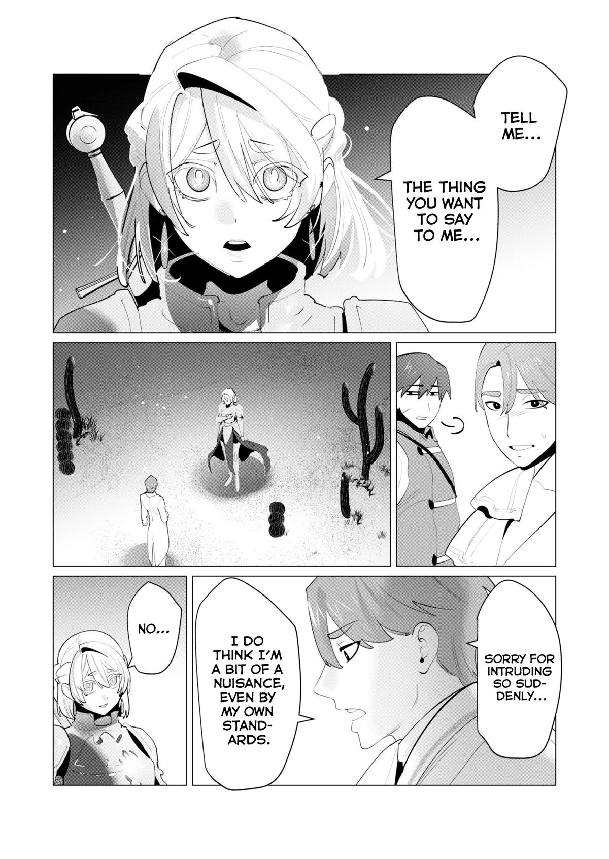 The Hero Wants a Married Woman as a Reward Chapter 28 - Page 6 in English