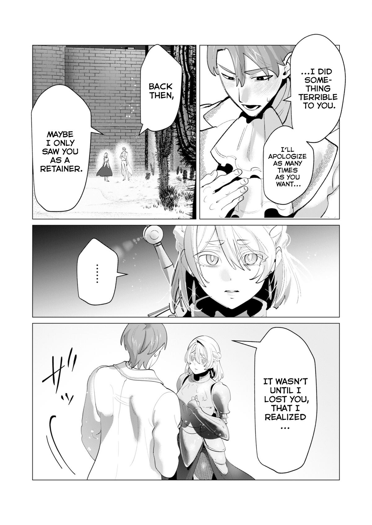 The Hero Wants a Married Woman as a Reward Chapter 28 - Page 8 in English