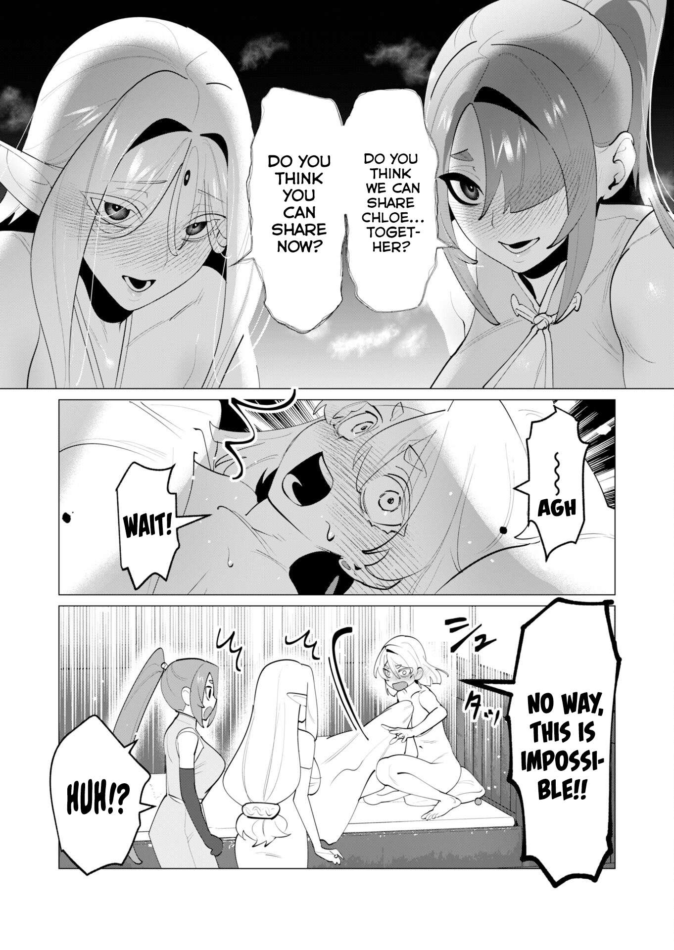 The Hero Wants a Married Woman as a Reward Chapter 29 - Page 35 in English
