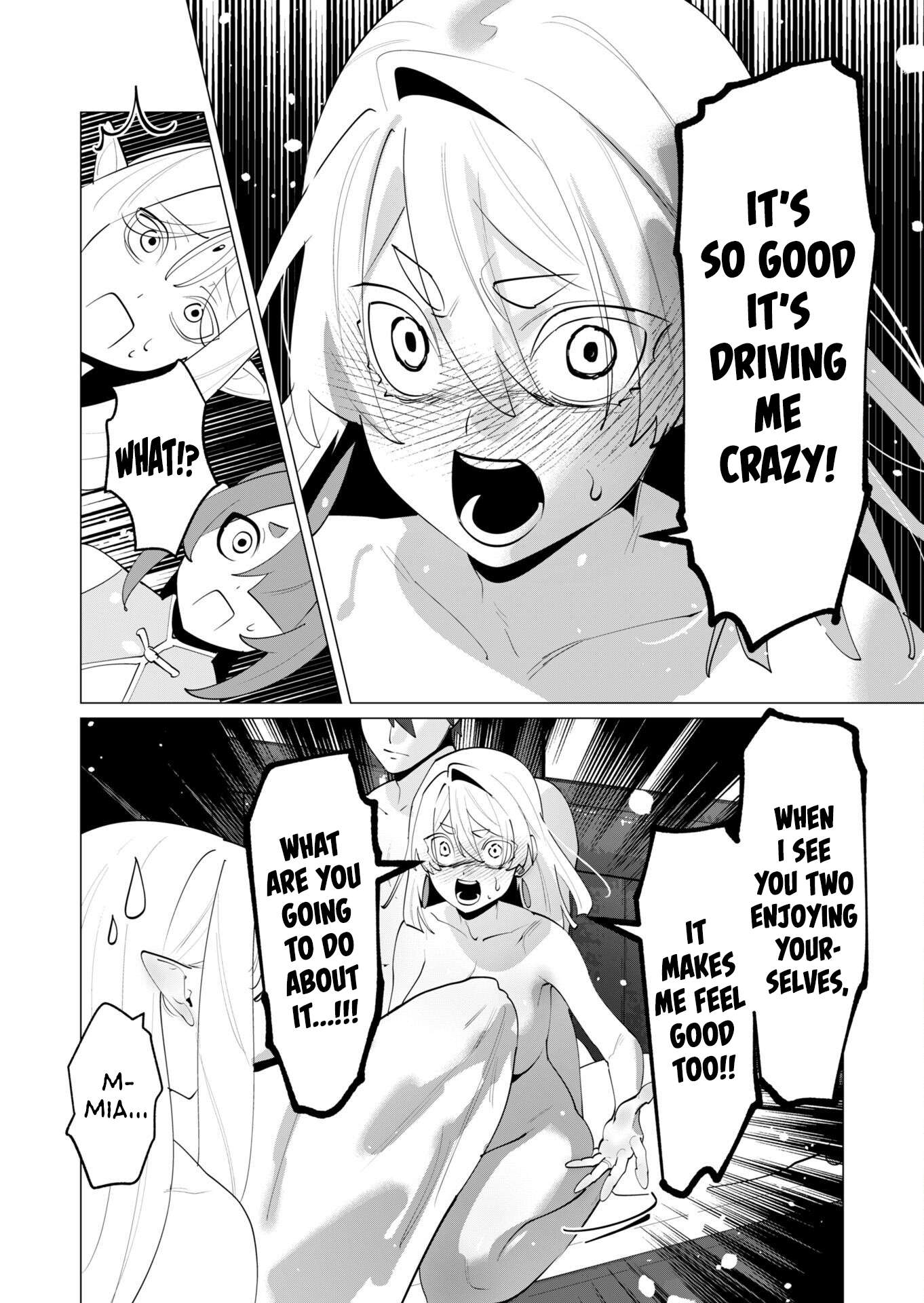 The Hero Wants a Married Woman as a Reward Chapter 29 - Page 36 in English