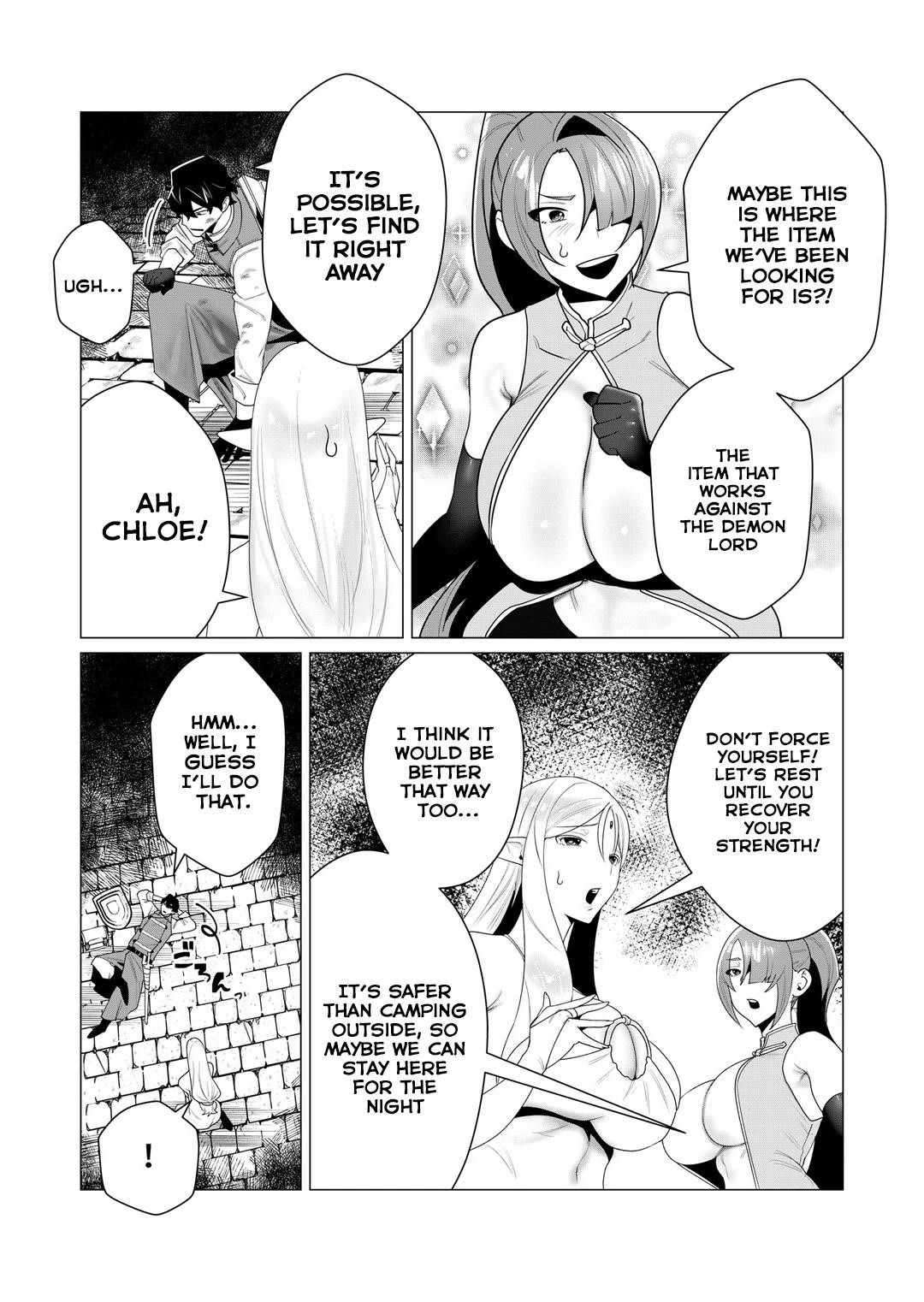 The Hero Wants a Married Woman as a Reward Chapter 3 - Page 14 in English