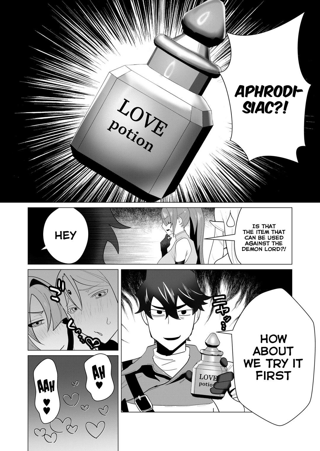 The Hero Wants a Married Woman as a Reward Chapter 3 - Page 33 in English