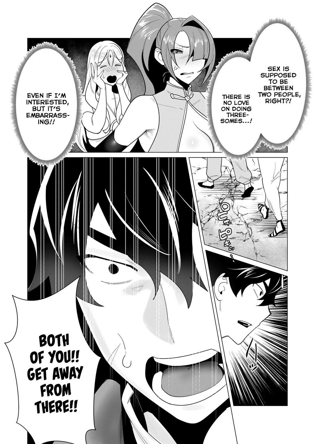 The Hero Wants a Married Woman as a Reward Chapter 3 - Page 9 in English