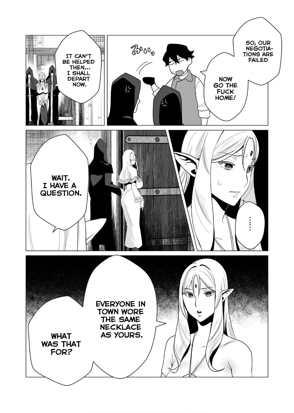 The Hero Wants a Married Woman as a Reward Chapter 4 - Page 10 in English