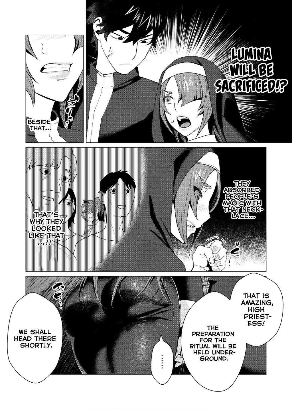 The Hero Wants a Married Woman as a Reward Chapter 4 - Page 22 in English