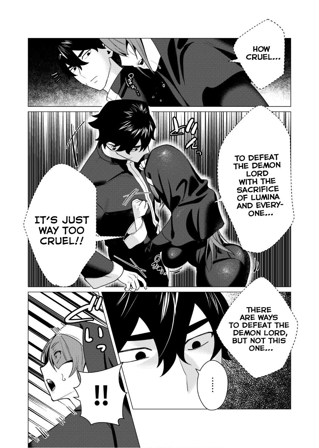 The Hero Wants a Married Woman as a Reward Chapter 4 - Page 23 in English