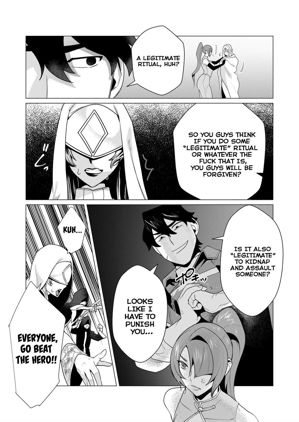 The Hero Wants a Married Woman as a Reward Chapter 5 - Page 18 in English