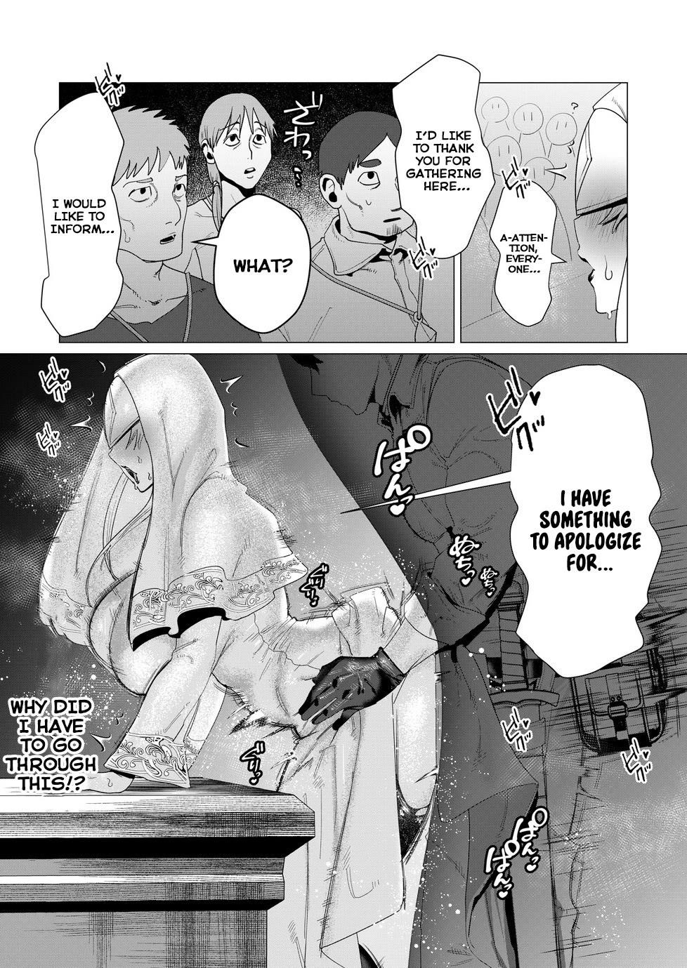 The Hero Wants a Married Woman as a Reward Chapter 5 - Page 28 in English