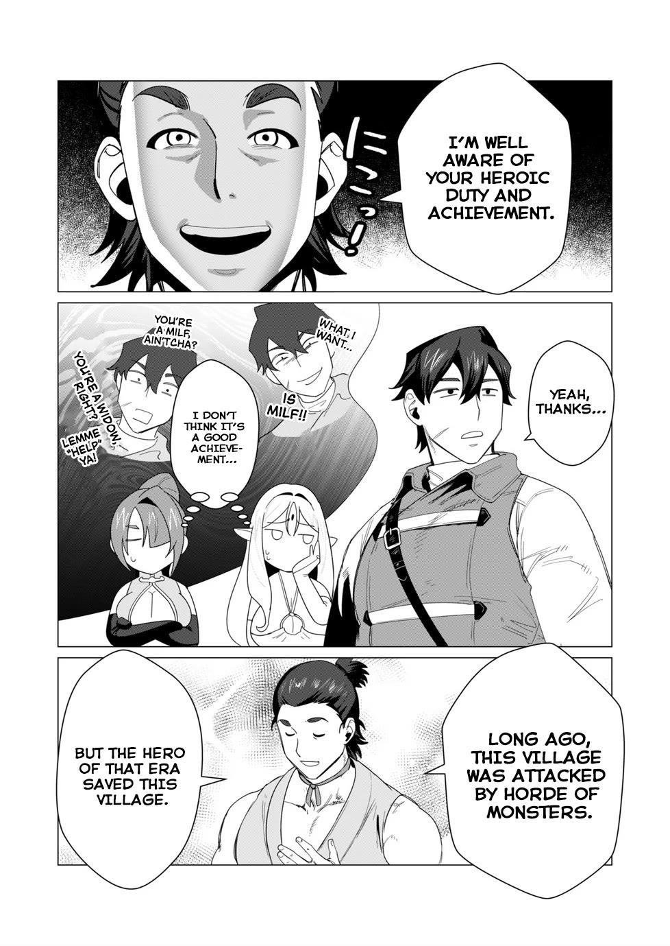 The Hero Wants a Married Woman as a Reward Chapter 6 - Page 10 in English