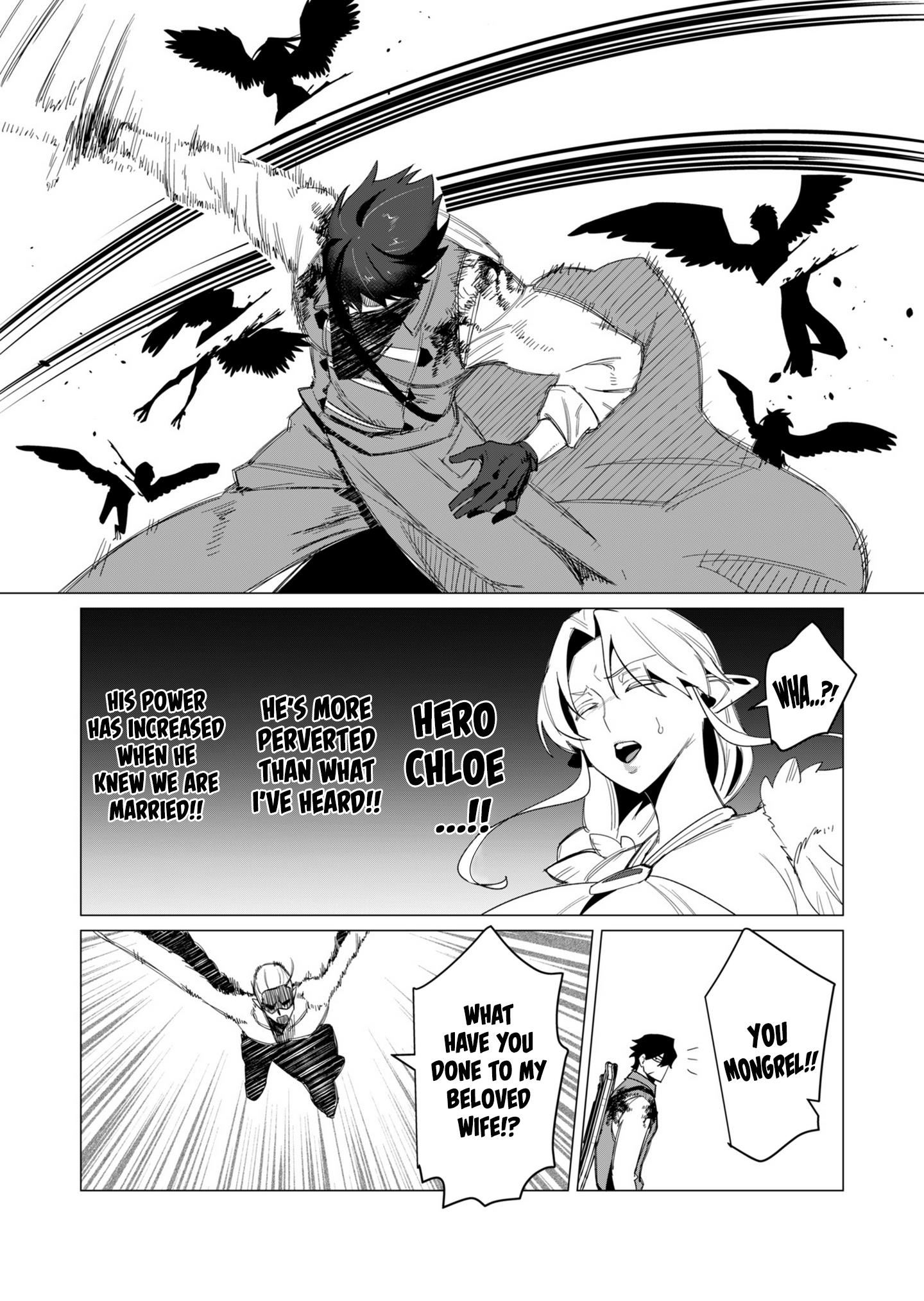 The Hero Wants a Married Woman as a Reward Chapter 9 - Page 10 in English