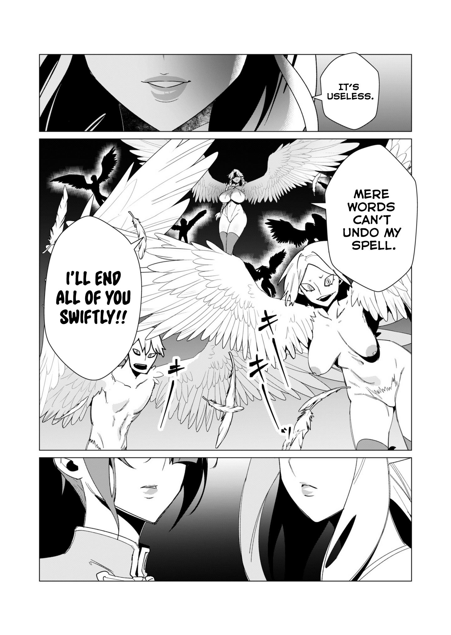 The Hero Wants a Married Woman as a Reward Chapter 9 - Page 17 in English