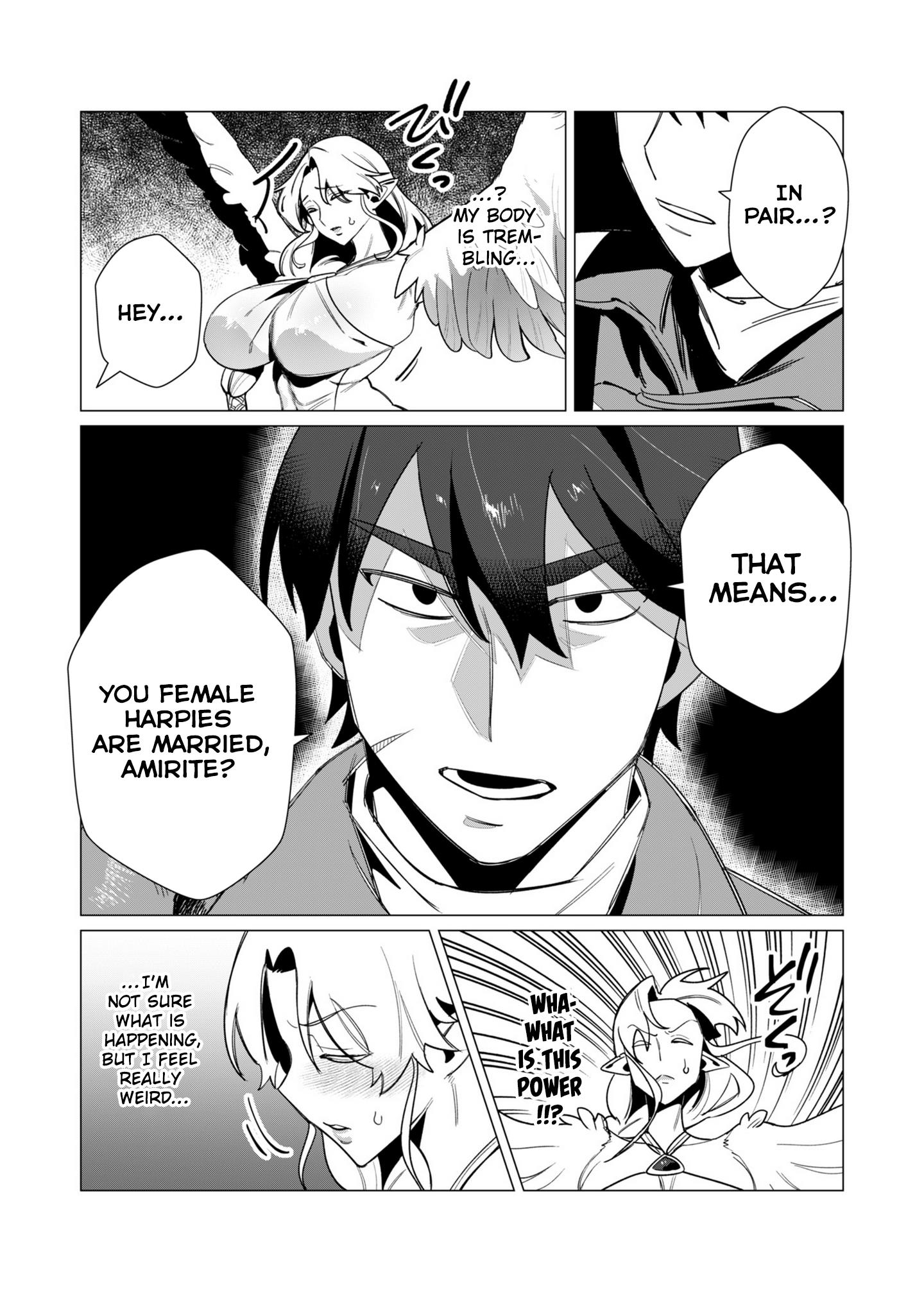 The Hero Wants a Married Woman as a Reward Chapter 9 - Page 8 in English