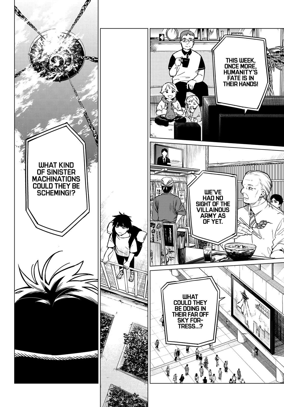 Ranger Reject Chapter 1 - Page 11 in English