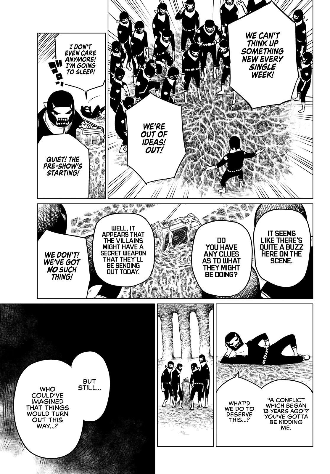 Ranger Reject Chapter 1 - Page 14 in English