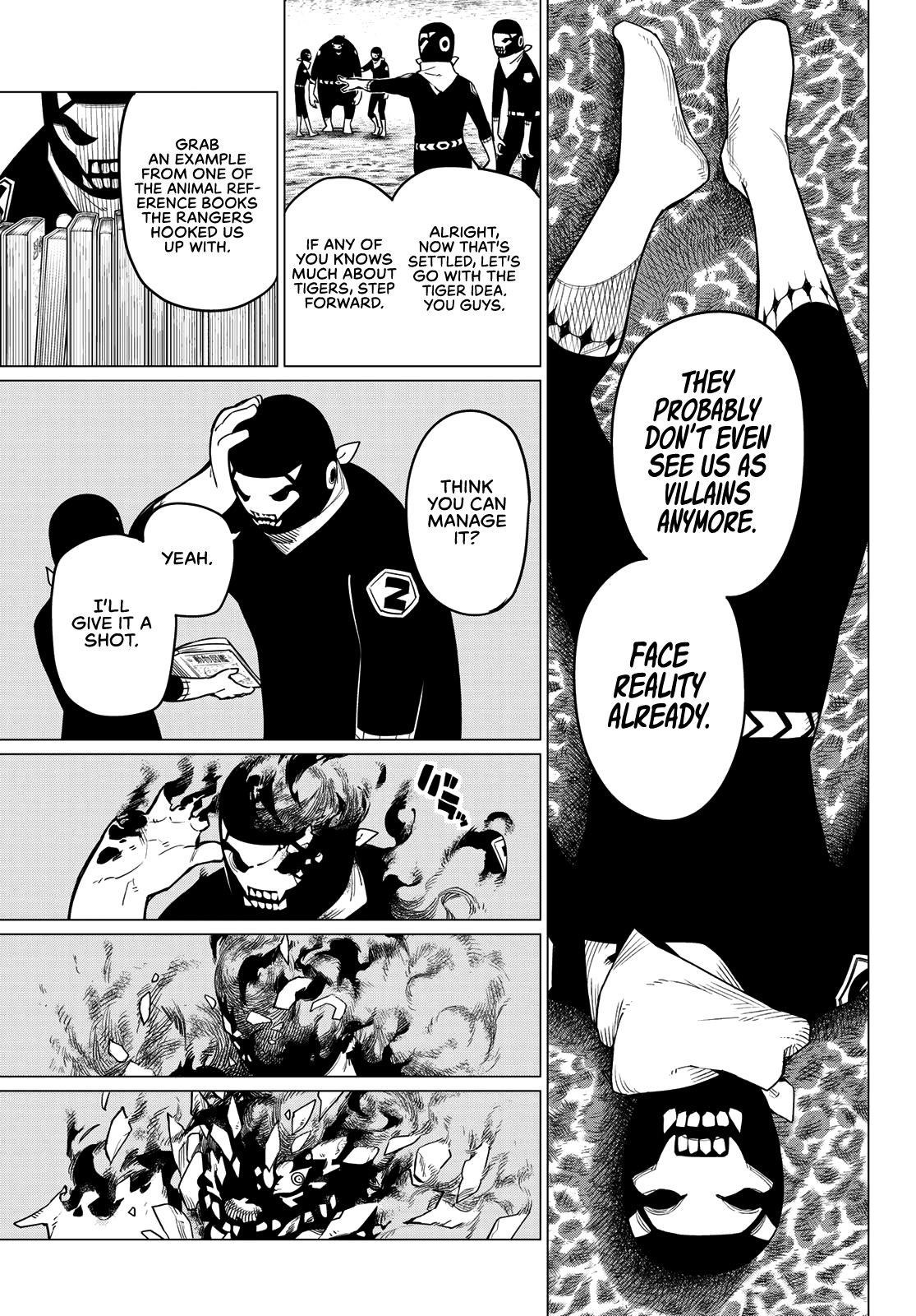 Ranger Reject Chapter 1 - Page 22 in English
