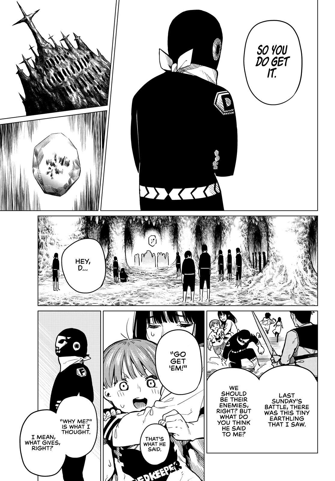 Ranger Reject Chapter 1 - Page 24 in English