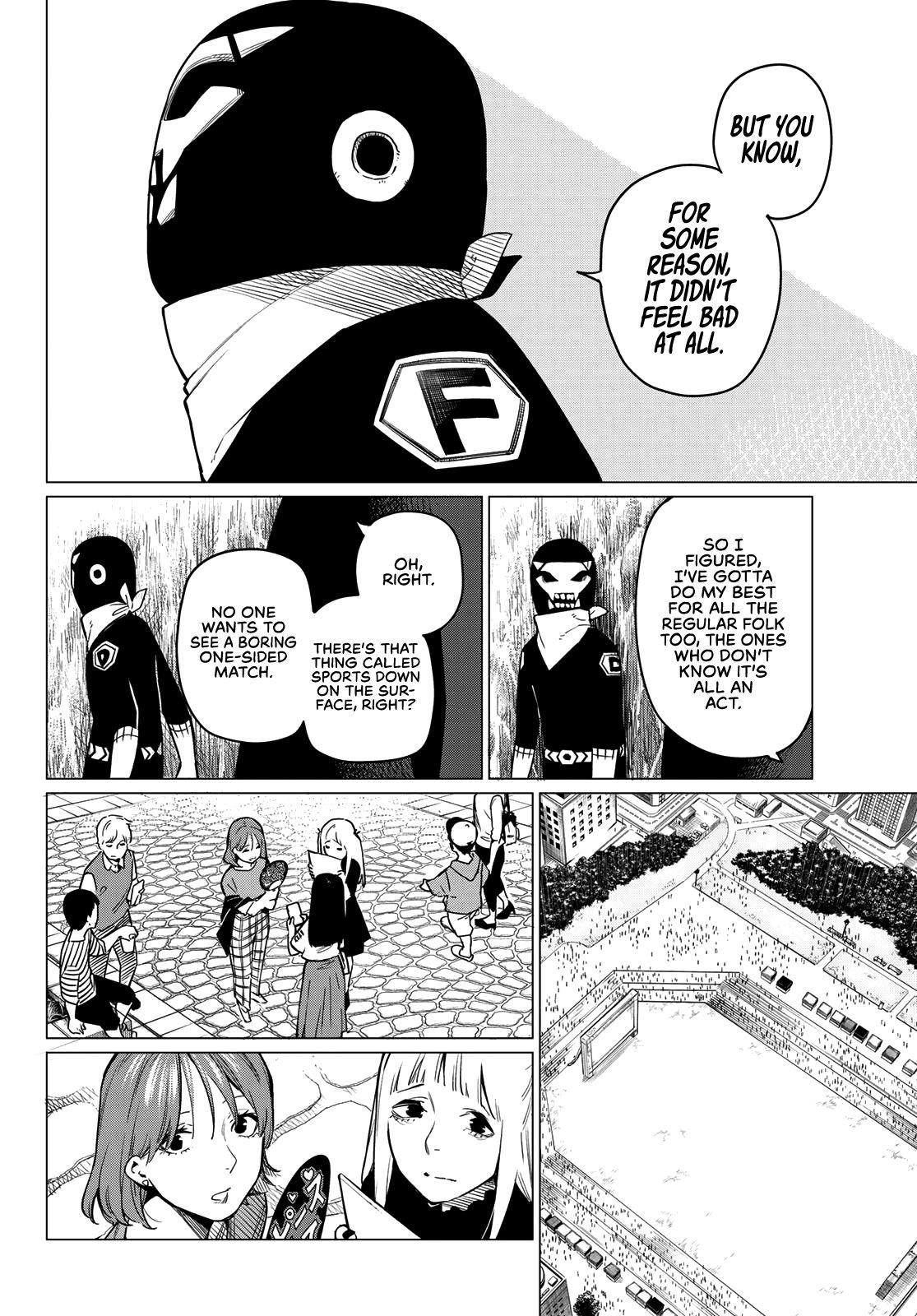 Ranger Reject Chapter 1 - Page 25 in English