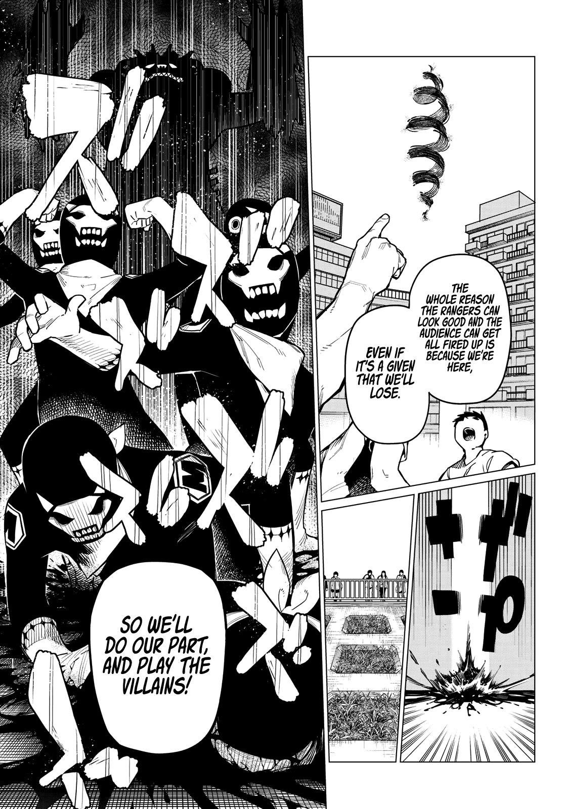 Ranger Reject Chapter 1 - Page 26 in English