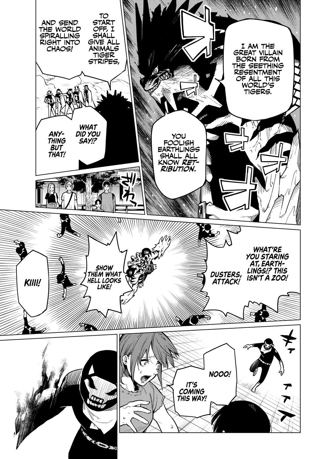 Ranger Reject Chapter 1 - Page 29 in English