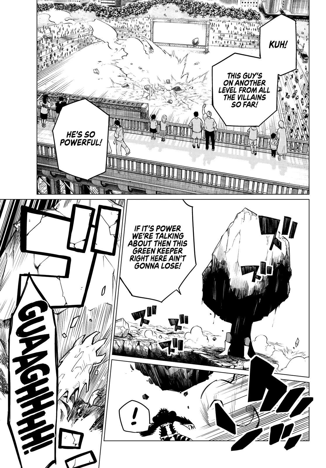 Ranger Reject Chapter 1 - Page 31 in English