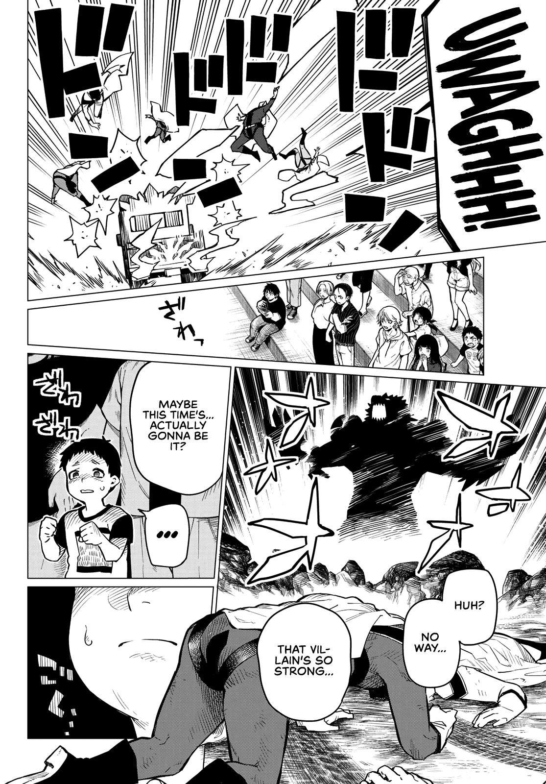 Ranger Reject Chapter 1 - Page 34 in English