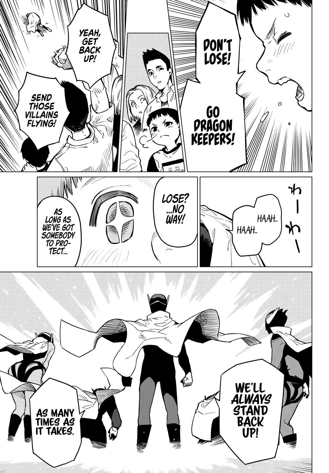 Ranger Reject Chapter 1 - Page 35 in English
