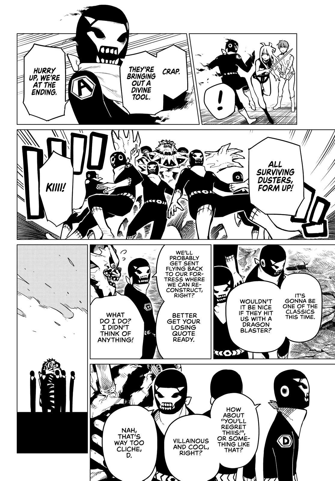 Ranger Reject Chapter 1 - Page 36 in English