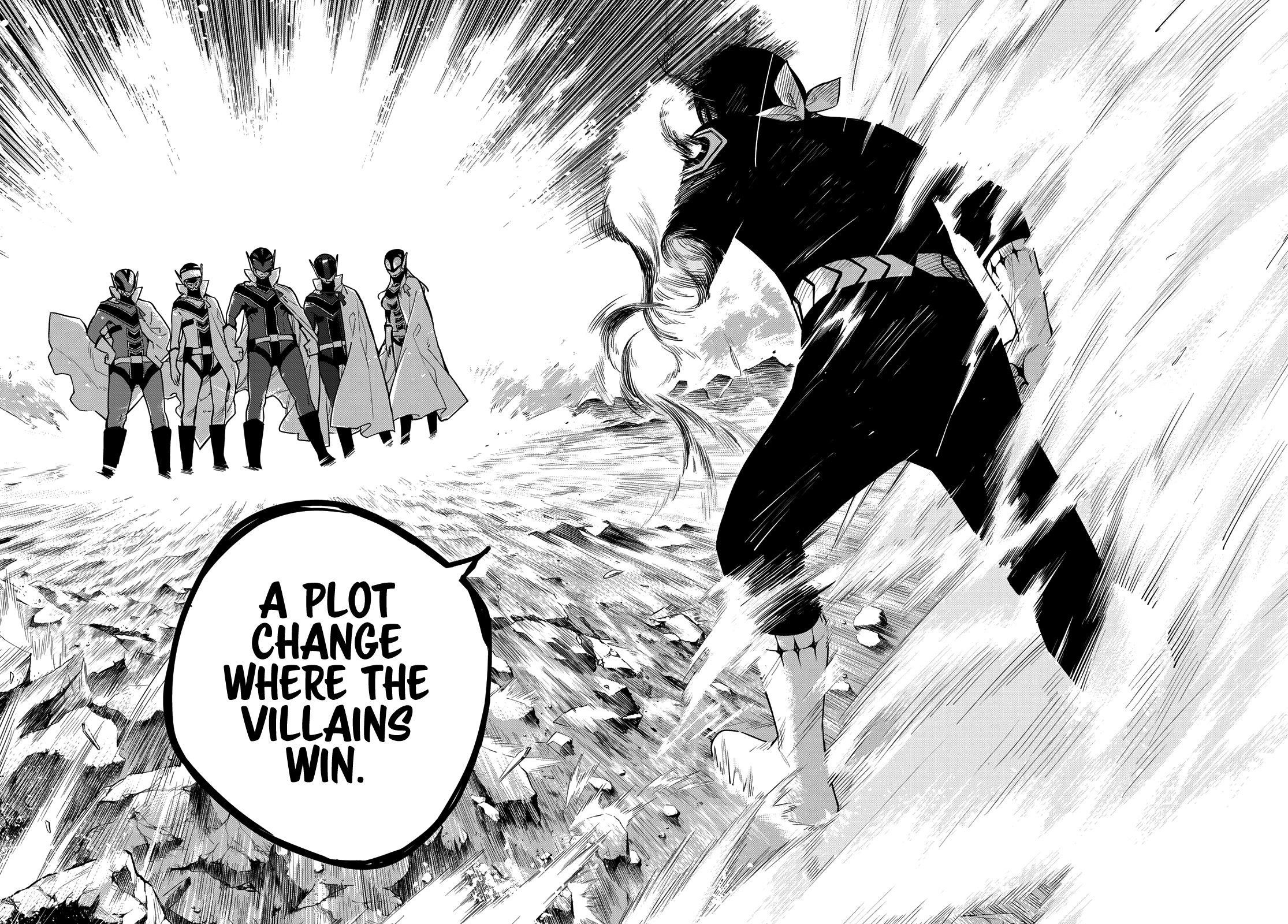 Ranger Reject Chapter 1 - Page 40 in English
