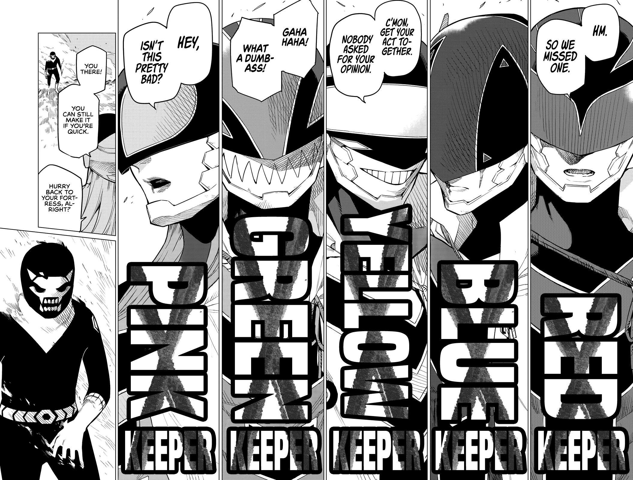 Ranger Reject Chapter 1 - Page 41 in English