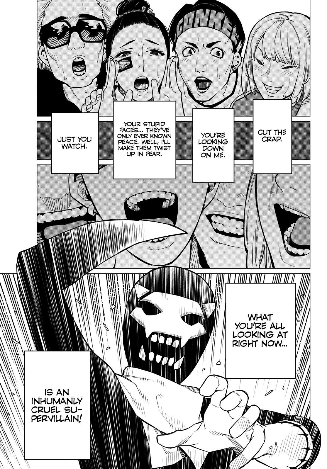 Ranger Reject Chapter 1 - Page 45 in English