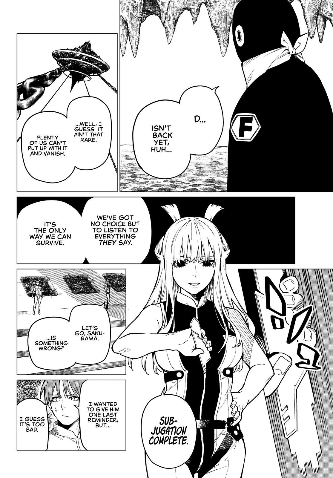 Ranger Reject Chapter 1 - Page 50 in English
